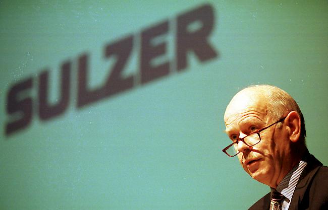Der 1934 in Pompaples VD geborene und in Winterthur aufgewachsene Borgeaud prägte den Industriekonzern Sulzer während fast 40 Jahren. (Archivbild)