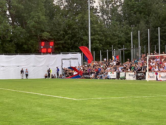 Klare Verhältnisse in Allschwil, wo der FC Sitten nach 75 Minuten das Stängeli schaffte und am Ende 10:1 gewann.