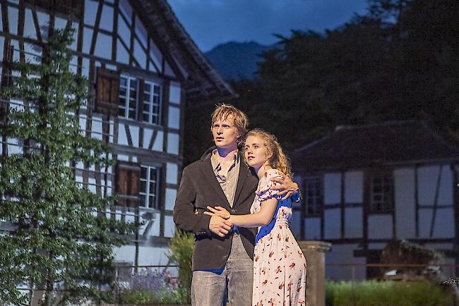 Das Landschaftstheater Ballenberg feierte diesen Sommer seine 25. Inszenierung.