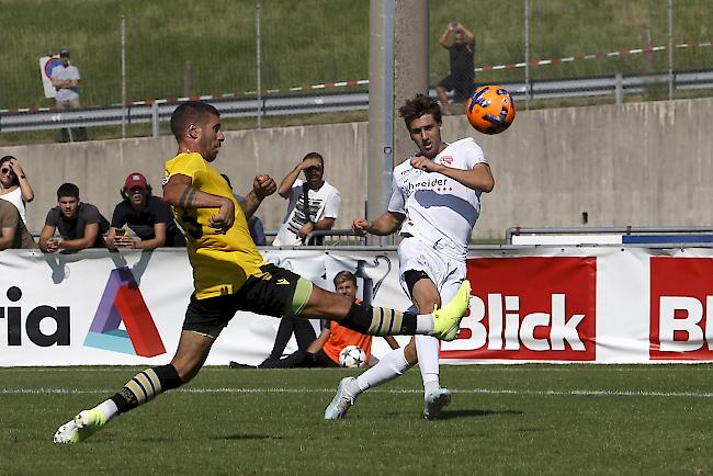 Vor dem Spiel in Bernex gegen den Signal FC provozierten Vermummte reisende Thuner Fans in Spiez und blockierten deshalb einen Zug.