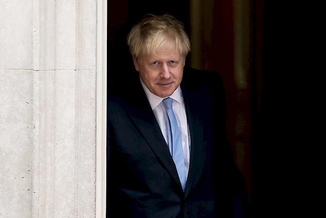 Grossbritanniens Premierminister Boris Johnson macht am Mittwoch seinen Antrittsbesuch be der deutschen Kanzlerin Angela Merkel in Berlin.