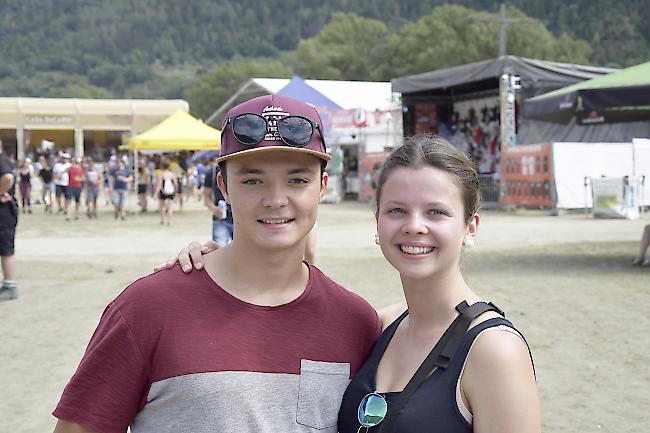 Jonas Schmidiger (21) und Tina Aberacher (19), Luzern.