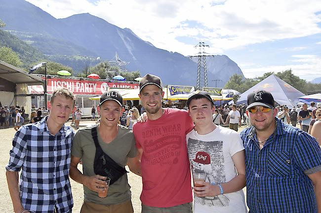 Roger Amman (23), Silvan Ulrich (21), Justus Bertsch (21), Ramon Amman (16), Marco Amman (29), St. Gallen.