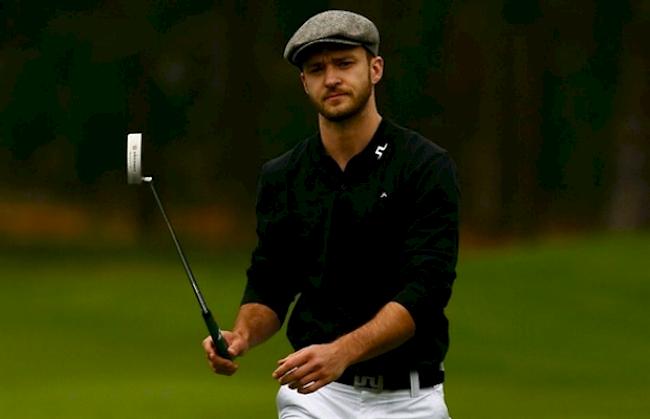 Timberlake ist auch ein begnadeter Golfer.