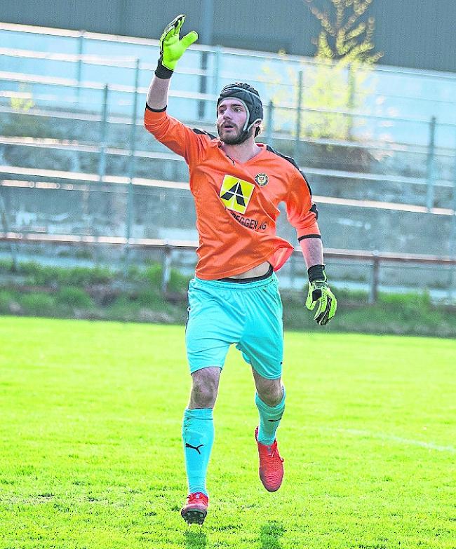 Michael Kurmann, Torhüter FC Brig-Glis.