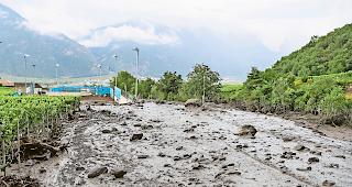 Drama von Chamoson. Die beiden Opfer, darunter ein Kind, wurden bis heute nicht gefunden.