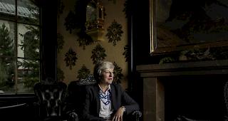 London ist weit weg. Theresa May kommt fast jedes Jahr in den Zermatterhof, auch weil sie hier wie jeder andere Gast behandelt wird.