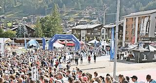 Bereit. Warten auf den Startschuss.