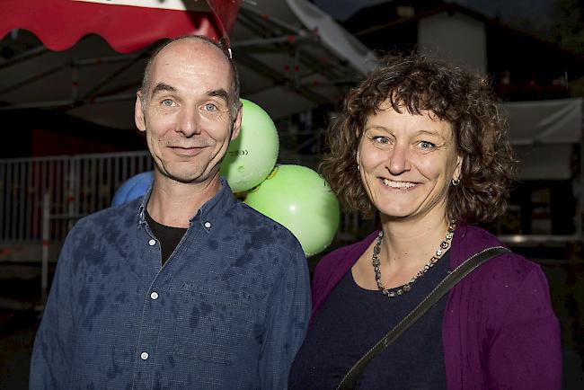 Patrick Abt (53) und Natascha Mathis (51), Bern.