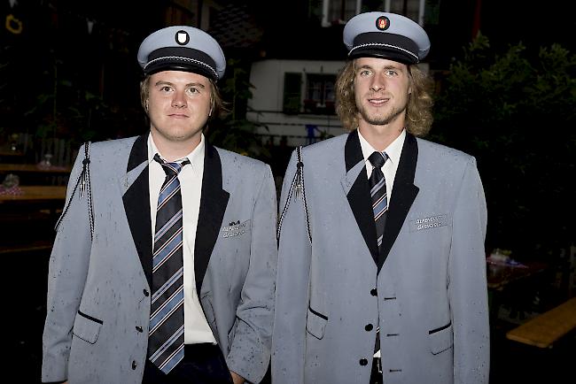 Lucas Biner (25) und Joris Zenzünen (23), Grengiols.