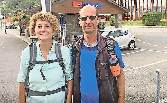 Wanderung: Beat Rieder war unterwegs mit Marianne Marret.