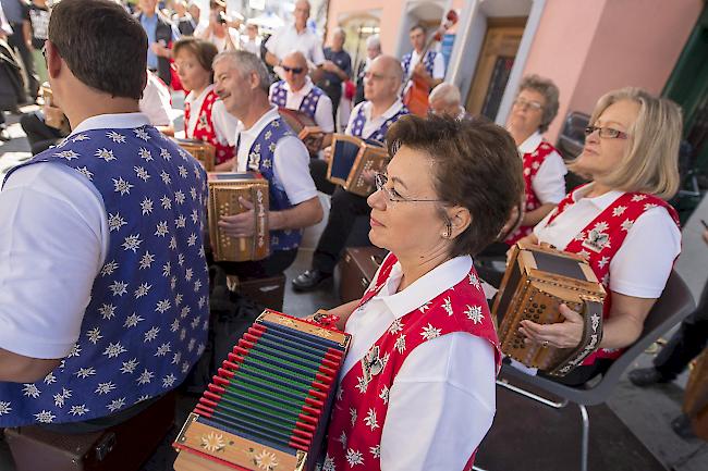 <b>Auf 1501 Metern über Meer.</b> Erstmals in seiner fast 50-jährigen Geschichte wird das Eidgenössische Volksmusikfest in den Bergen stattfinden. 