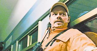 Tragisch. Dani Mangisch in der Rolle des Otto Henzen, der beim BLS-Zugungl&uuml;ck verstarb.