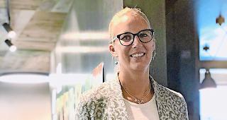 Auf der Spitze des Matterhorns. In einem Vortrag erz&auml;hlte Anne-Sophie Thilo &uuml;ber ihrer Erfahrung. Foto wb