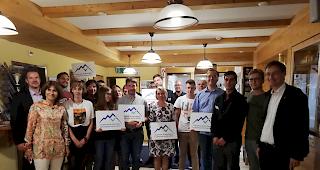 Das Label erhalten haben die Gemeinden H&eacute;r&eacute;mence, St. Martin, Orsi&egrave;res, Liddes, Crans-Montana, Icogne und Lens.