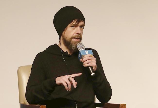 Twitter-Chef Jack Dorsey.