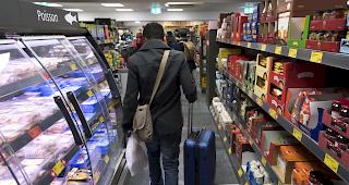 Im Juli sind die Ums&auml;tze im Schweizer Detailhandel im Vergleich zum Vorjahr gestiegen. 