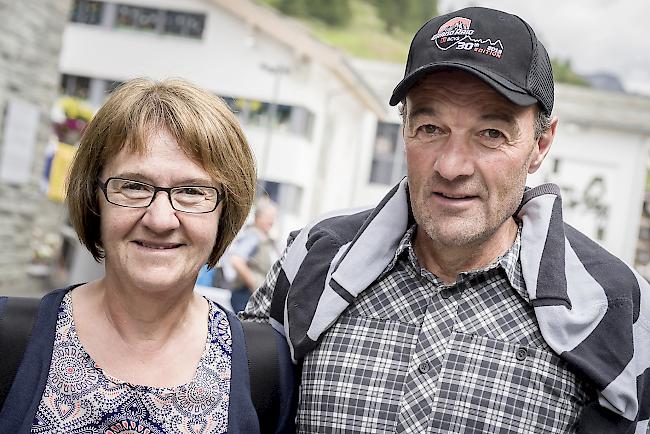 Marie-Pia (59) und Markus Anthenien (64), Naters.