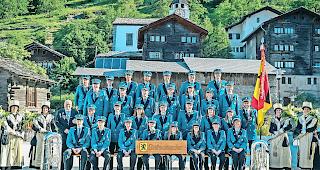 Die &laquo;K&uuml;hmatt&raquo; ist die j&uuml;ngste der Oberwalliser Musikgesellschaften.