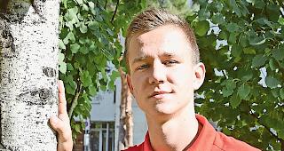 Fabrice Locher geh&ouml;rt seit dieser Saison zum Kader  des FC Naters Oberwallis.