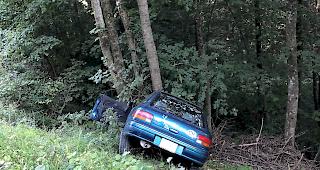 Zwischen Morgins und Troistorrents ereignete sich am Mittwochnachmittag ein t&ouml;dlicher Verkehrsunfall.