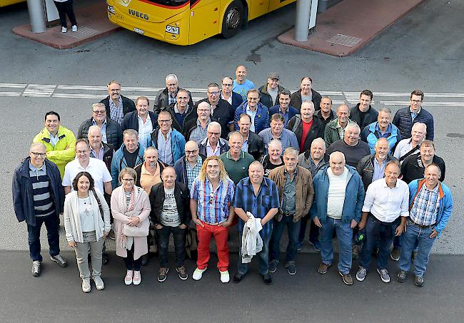 Der Jubiläumsausflug führte am Donnerstag 57 Lonza-Mitarbeitende nach Zermatt. 