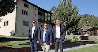 Das OK-Pr&auml;sidium um Philipp Matthias Bregy, Pascal Ruppen (OK-Vizepr&auml;sident) und Adi Minnig (OK-Generalsekret&auml;r) blickt auf ein erfolgreiches Kantonales Musikfest zur&uuml;ck.