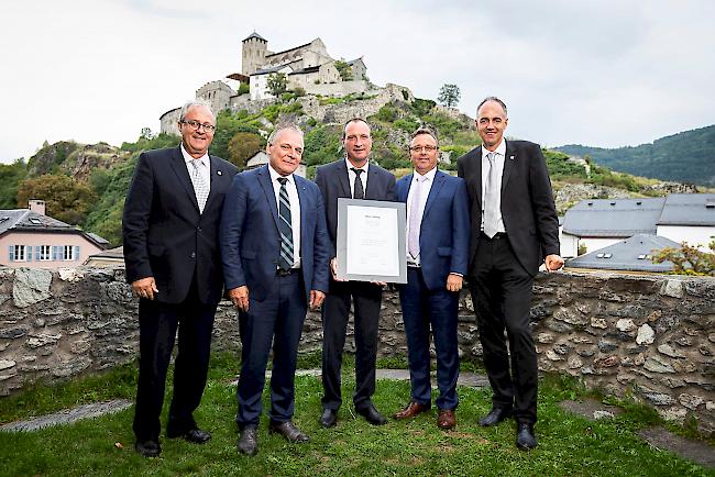 Der Preis der Stiftung "Divisionär F. K. Rünzi" wird seit 1972 verliehen.