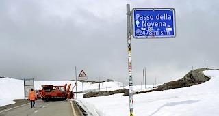 Nufenenpass seit Mittag wieder offen. (Archivbild)