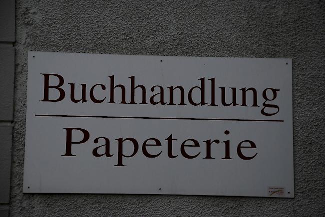 Nach 22 Jahren schliesst die Buchhandlung und Papeterie auf dem Wegenerplatz in Brig im nächsten März.
