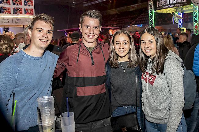 Abschiedsparty in der Litternahalle am Freitagabend. 