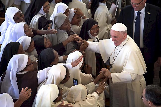 Papst Franziskus besucht zum ersten Mal während seines Pontifikats Mosambik, Madagaskar und Mauritius.