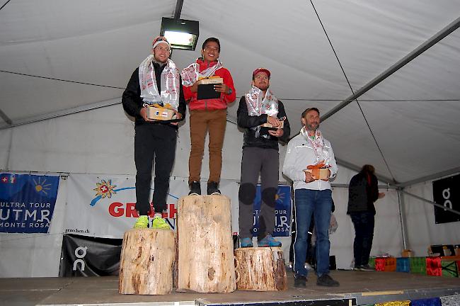 Als bester Schweizer erreichte Andreas Manz (r.) im 4-Tage-Ultra den 5. Rang.