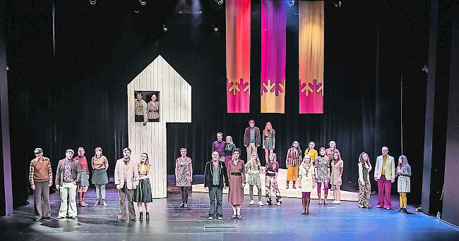 Gelungen. «Umbra – The Musical» kam beim Premierenpublikum bestens an.