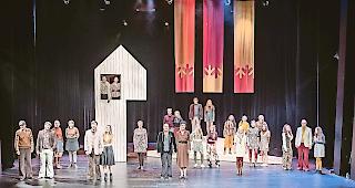 Gelungen. &laquo;Umbra &ndash; The Musical&raquo; kam beim Premierenpublikum bestens an.