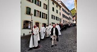 Am Sonntag fand in Leuk-Stadt eine Wallfahrt f&uuml;r kirchliche Berufungen statt. 