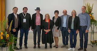 Organisierten Tagung: Peter Summermatter, Efrem Kuonen, Gottfried Hodel, Priska Hellm&uuml;ller, Esther Fontanellaz, Manfred Kuonen, Anita Brauchli und Michael Piek.