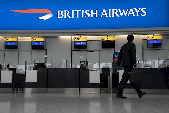 Die Piloten der British Airways streiken weiter.