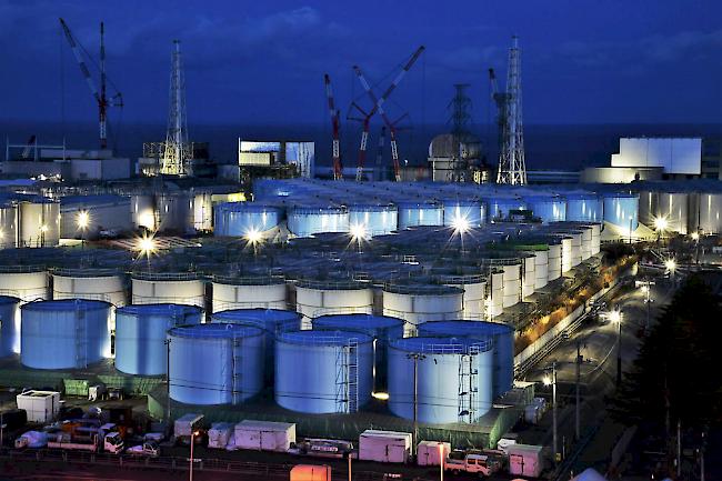Tepco hat nach eigenen Angaben bald keine Lagerkapazitäten mehr für das kontaminierte Wasser aus den Kühlrohren, mit dem das Schmelzen der Brennstoffkerne seit dem Tsunami im Jahr 2011 verhindert wird.
