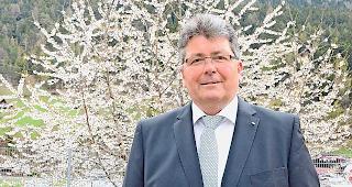 Gilbert Loretan l&auml;sst eine erneute Kandidatur als Gemeinderat von Varen noch offen.