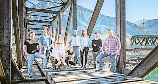 Zehn Jahre. &laquo;Werli and the Melodies&raquo; &ndash; seit zehn Jahren unterwegs, seit zehn Jahren Spass.Foto zvg