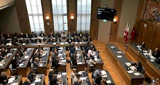 Am Montag fiel in Sitten der Startschuss zur M&auml;rzsession des Grossen Rates. (Archivbild)