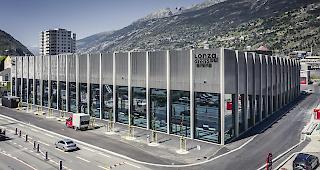 Hockey-L&auml;nderturnier am 12. und 13. Dezember in der Visper Lonza Arena.