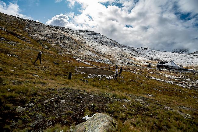 Matterhorn Eagle Cup 2019 in Zermatt.