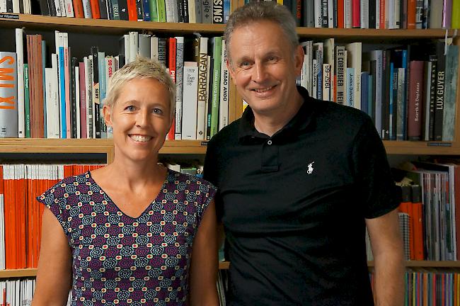 Rita Wagner und Gerold Vomsattel.
