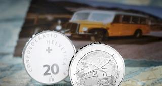 Ab sofort in limitierter Auflage erh&auml;ltlich: Sonderm&uuml;nze &laquo;Furkapass&raquo;.