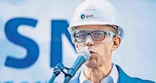 Zufrieden und stolz. Werkleiter Rob de Hooge.