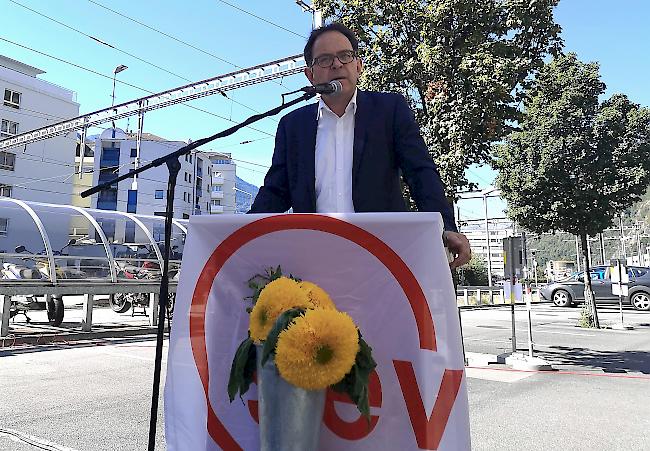 Aufruf zum Konsens. Fernando Lehner, CEO der MGBahn, mit versöhnlichen Worten.