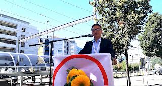 Ging &laquo;auf Tutti&raquo;. SEV-Pr&auml;sident Giorgi Tuti kritisierte die SBB scharf. 