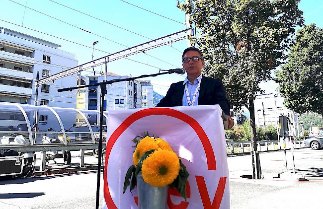 Ging «auf Tutti». SEV-Präsident Giorgi Tuti kritisierte die SBB scharf.
